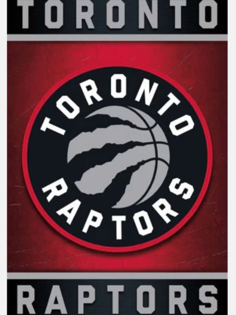 Toronto Raptors NBA Poster From Trends International